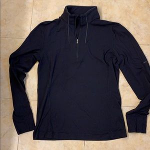 Black Lululemon 1/4 Zip